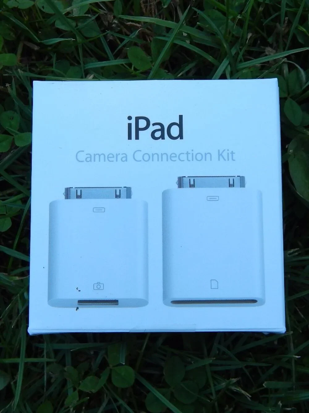 New Genuine Apple iPad Camera Connection Kit MC531ZM/A MODEL A1362 A1358